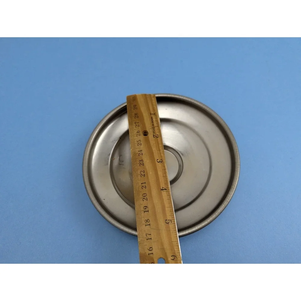 Vintage India Hammered Copper Pot Pan Lid 5.5 Inch
